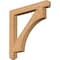 Ekena Millwork Westlake Craftsman Smooth Bracket, Western Red Cedar, 5 1/2"W x 48"D x 48"H BKT06X48X48WTL04SWR - alternate 1
